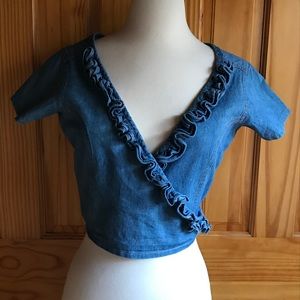 NEW DENIM TOP FROM MODA INTERNATIONAL